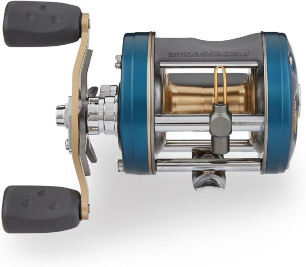 Abu Garcia Ambassadeur C4 Baitcast Round Fishing Reel - Image 5